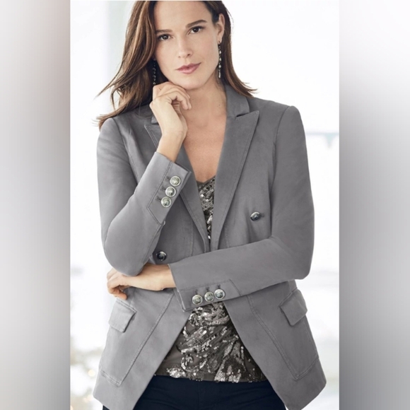 WHBM SL Sequin Flower Cami - Picture 4 of 9